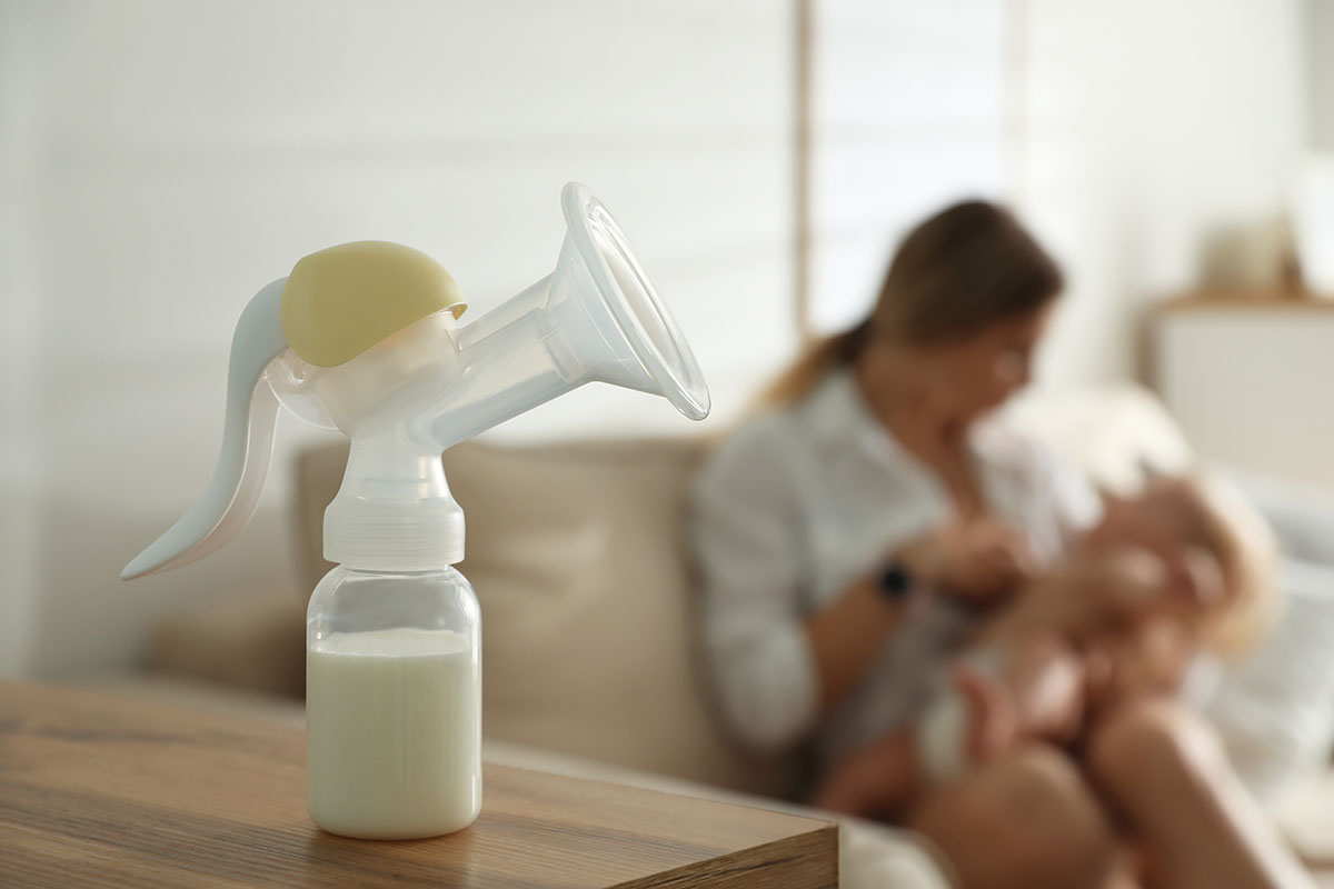 Milchpumpenverleih